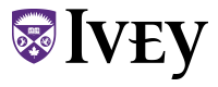 Ivey Business School logo
