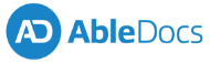 AbleDocs logo